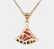 Подвеска BVLGARI DIVAS` DREAM Carnelian