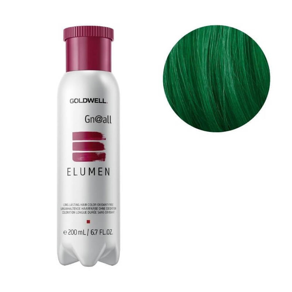 Goldwell Elumen GN@ALL зелёный 200 мл