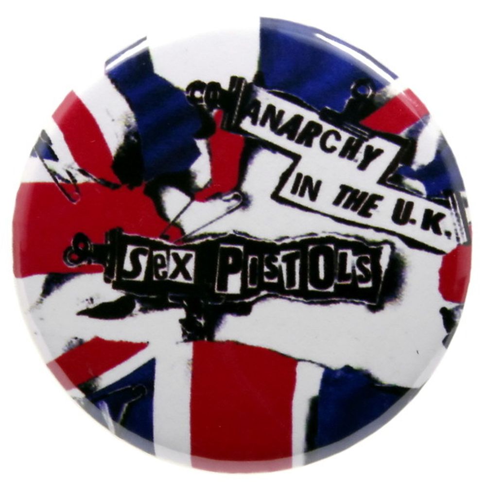 Значок Sex Pistols Anarchy in the U.K. 36мм (293)