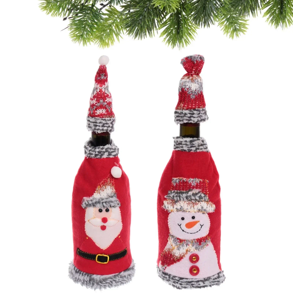 Украшение на бутылку «Уют» 25*13 см