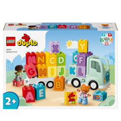 LEGO DUPLO - Грузовик с алфавитом 10421