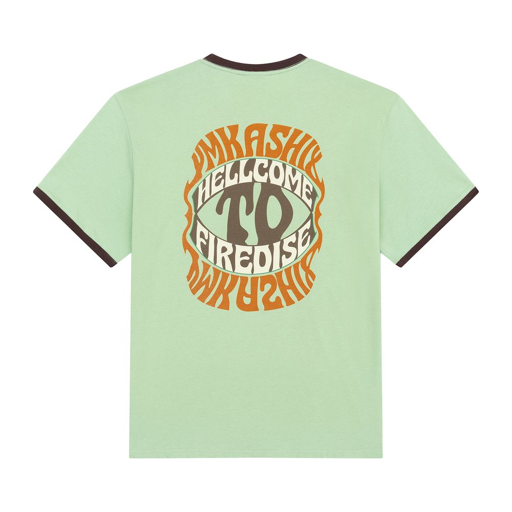 ФУТБОЛКА YMKASHIX ACID HTF