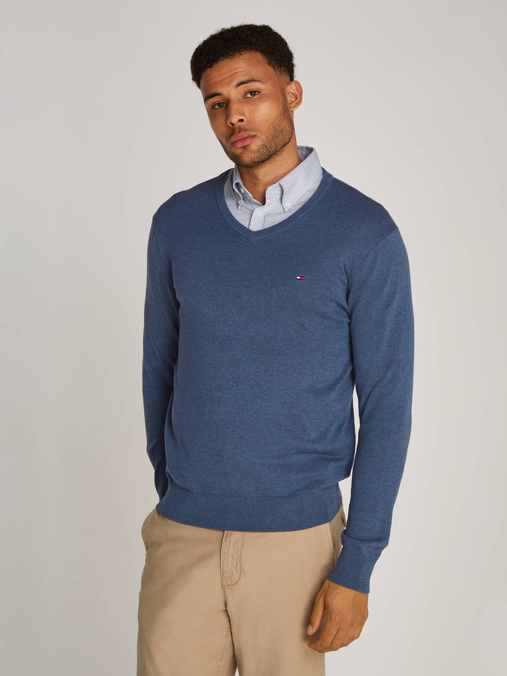 Свитер Tommy Hilfiger - темно-синий(MW0MW14745)