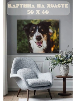 Картина на стену 40 X 50 Собака