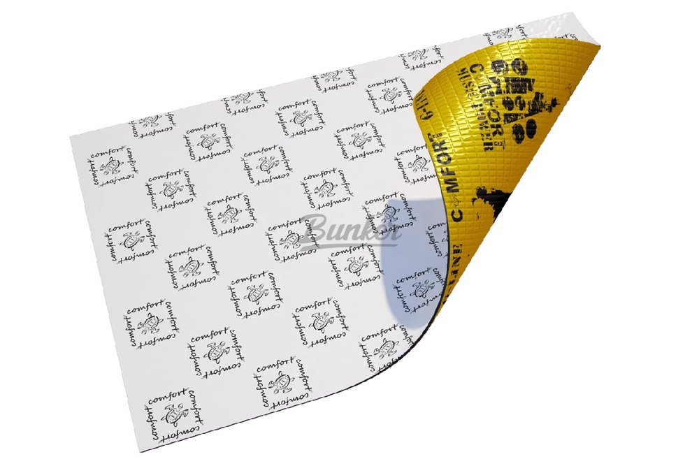 Виброизоляция Comfort Mat G2 (Gold 2мм) 0.5х0.7м