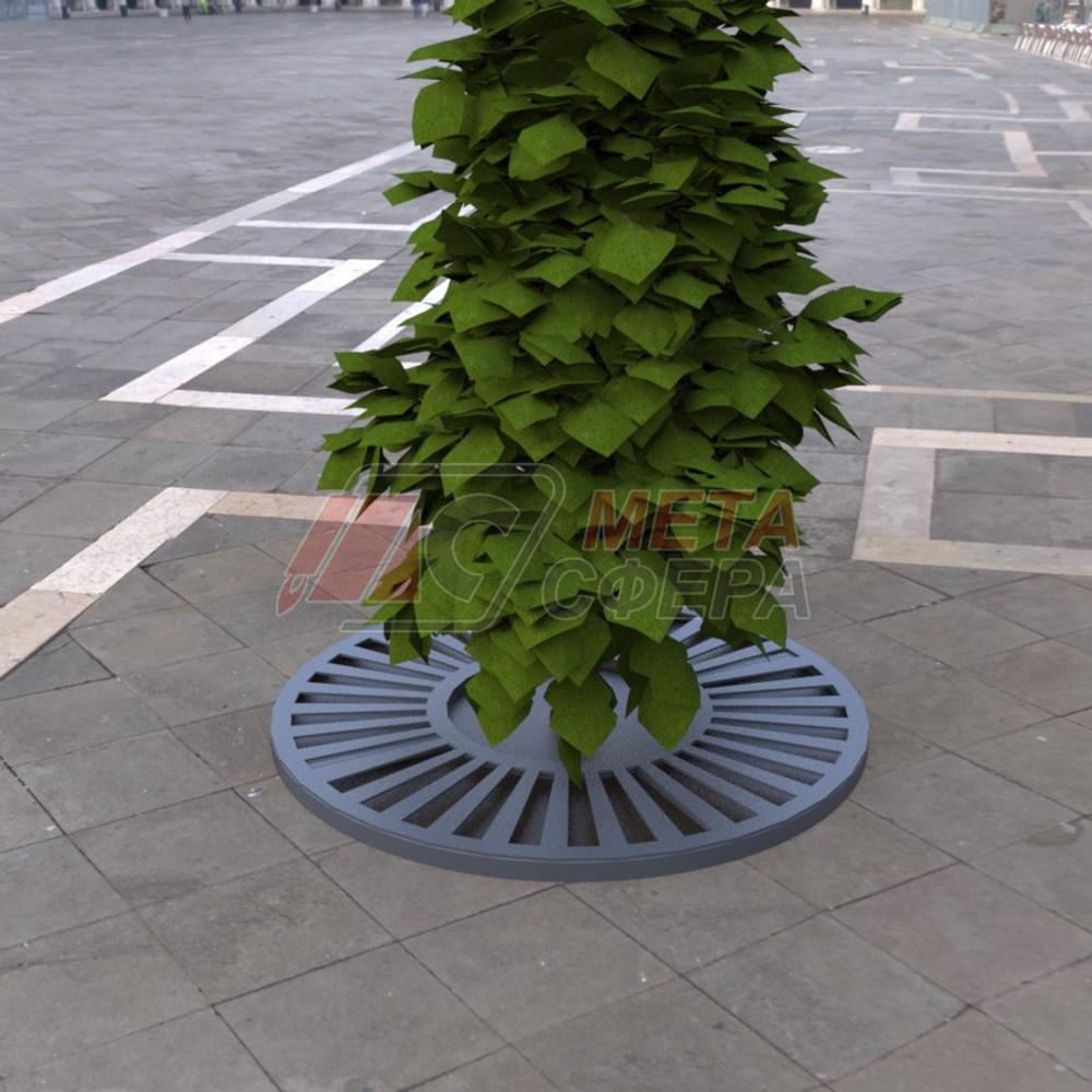 Приствольная решетка Алегра