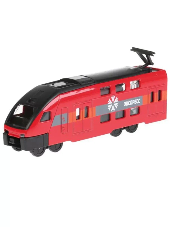 Игрушечный транспорт Поезд экспресс 16 см