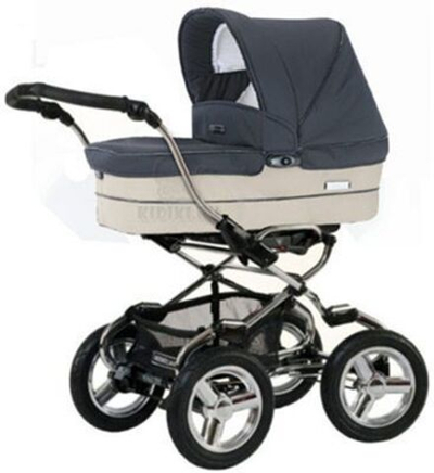 Детская коляска для новорожденных Bebecar Stylo AT