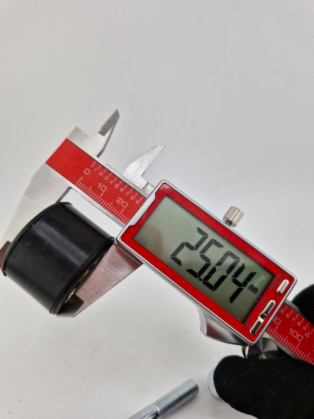 Ролик натяжителя приводной цепи с крепежом для питбайка комплект с болтом D-8мм.