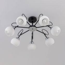 Citilux Стивен CL141271 Люстра потолочная Чёрная