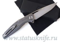 Нож Широгоров 111 Ti S90V Custom Divisionфотография - 2