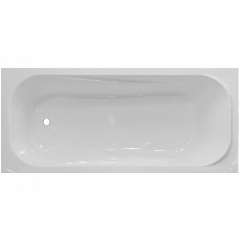 Ванна из литьевого мрамора Эстет Альфа 170х70 белая, ФР-00006565