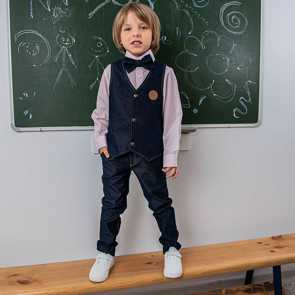 Чиносы из джинскота "Джинс"