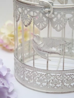 Клетка декоративная интерьерная 26*15 см