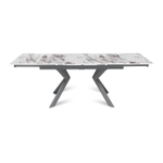 Стол раскладной Bridge (140+40+40), керамика глянцевая Patagoniya