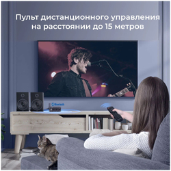 Fosi Audio BL20C Bluetooth HiFi 2.1 усилитель 160W x 2 + USB