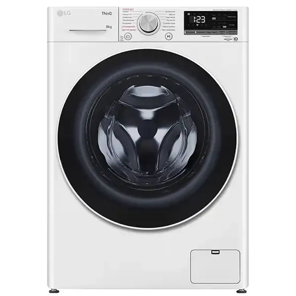 Стиральная машина LG F2V5PSOW белый