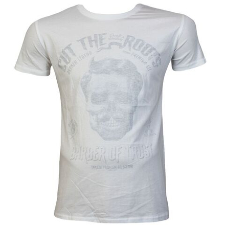 Футболка белая Yakuza Premium 3413-3