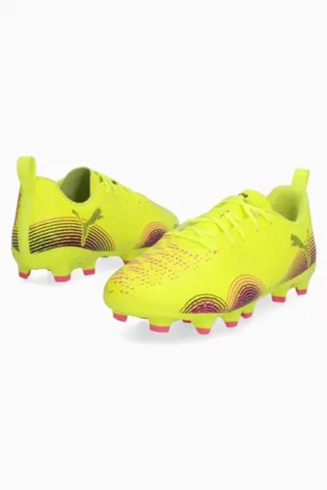 Бутсы Puma Future 8 Play FG/AG Junior - желтый
