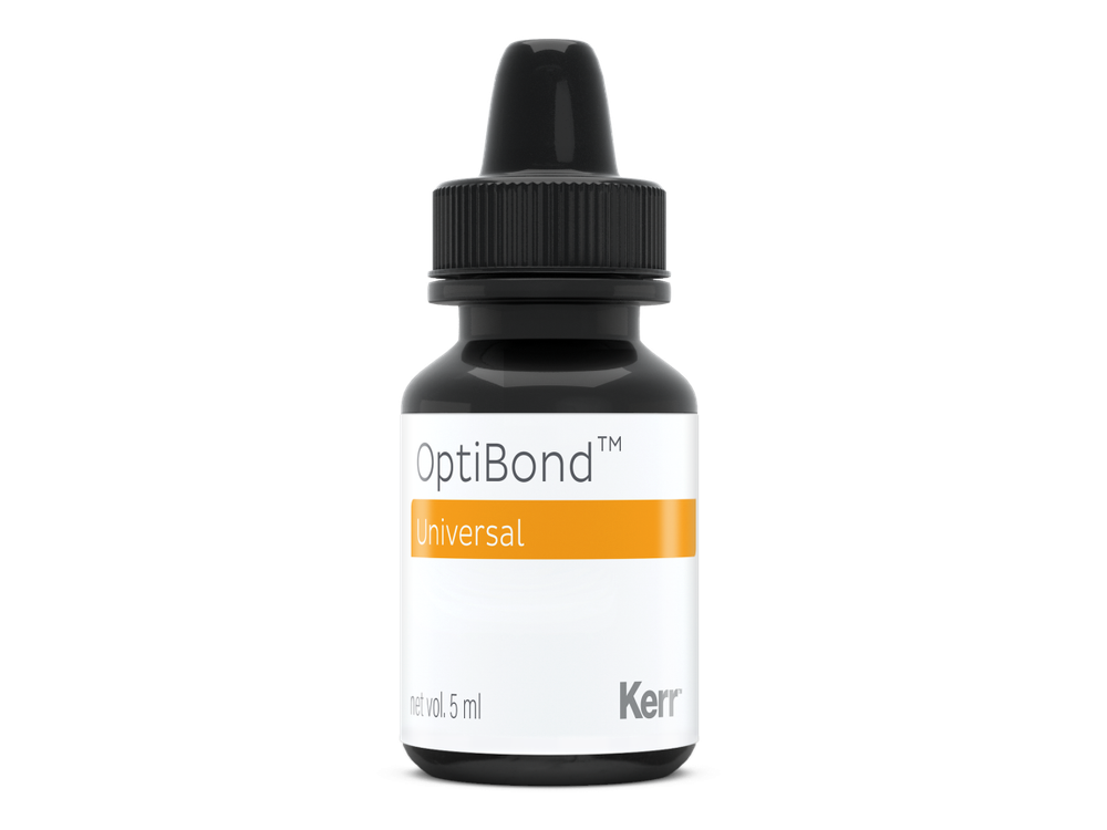 OptiBond™ Universal (5 мл) - однокомпонентный светоотверждаемый универсальный адгезив.