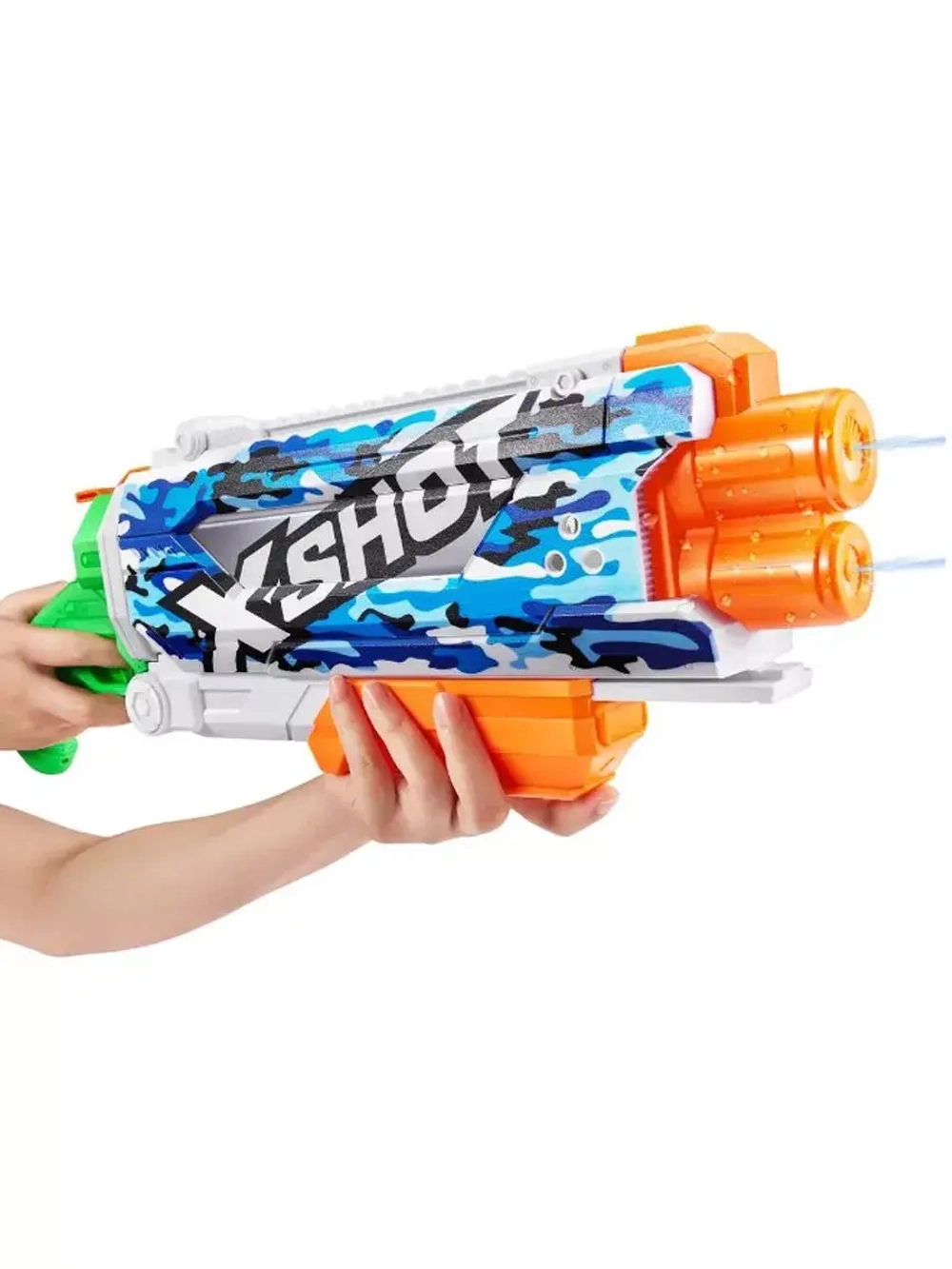 Водный бластер водяной пистолет Зуру X-Shot Fast-Fill