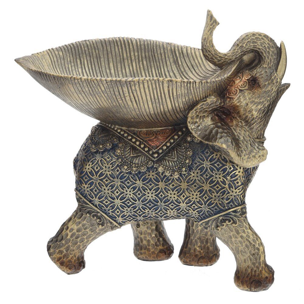 GAEM Фигурка декоративная "Слон", L20 W12 H20 см
