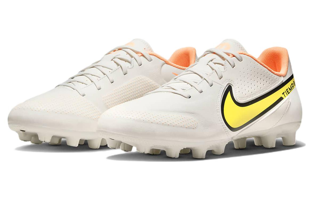 Nike Tiempo Legend 9 Academy HG "Cream White Yellow"