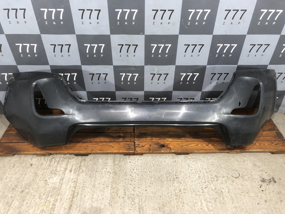 Бампер задний Kia Rio 4 (FB) 17-20 Новый Неоригинал 86611H0000