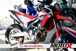 Moto-X Full Exhaust System for Honda CRF300L-RALLY300 (2021). Made in Thailand. V.1