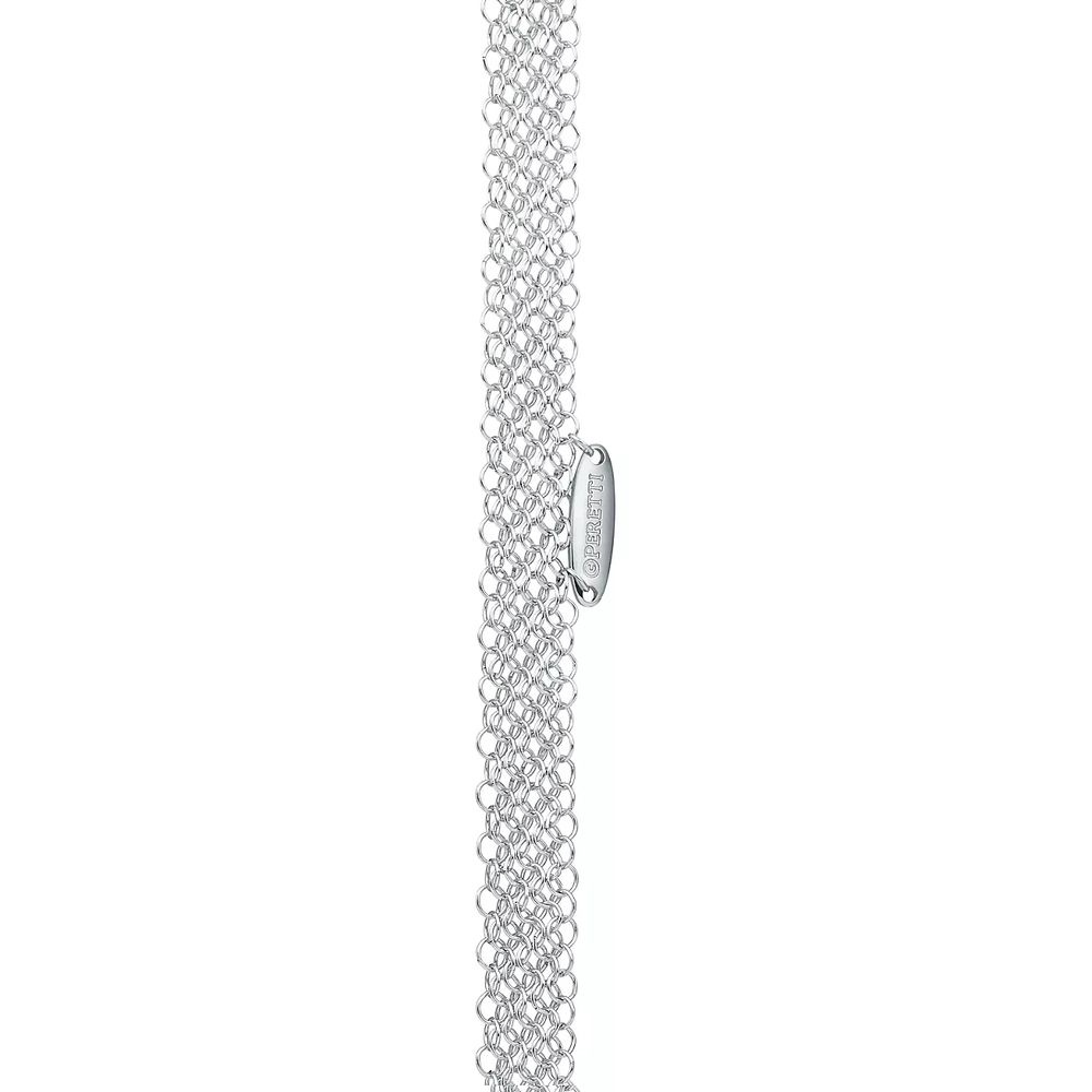 Подвеска из серебра 925, Tiffany 💠 Open Heart 36mm. В наличии