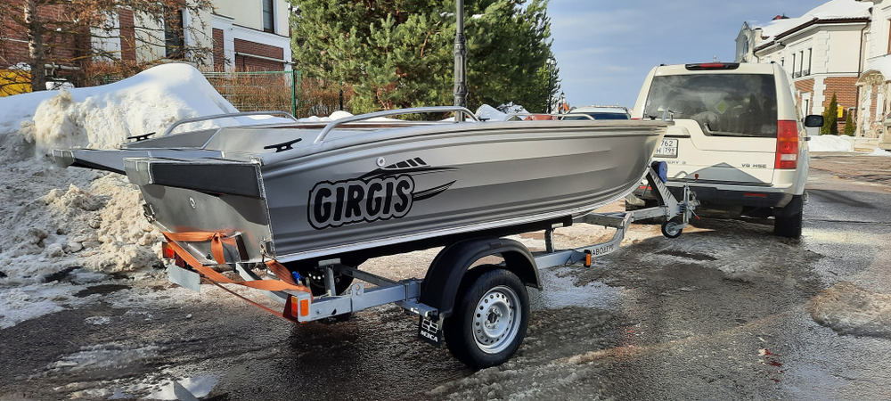 Алюминиевые моторные лодки GIRGIS 440