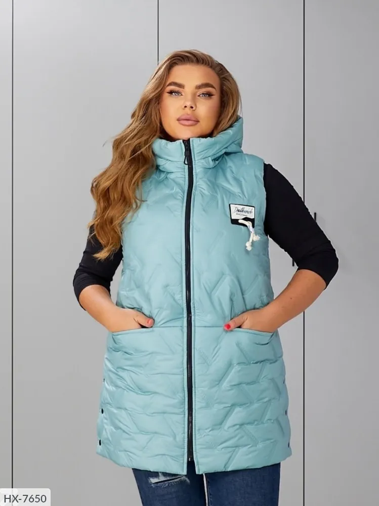 Жилет HX-7640 Фабрика Моды