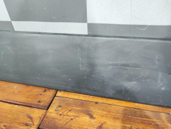 Накладка двери задней левой Boxer Jumper Ducato 06-22 Б/У Оригинал 1308058070