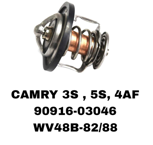 ТЕРМОСТАТ CAMRY 1S, 2S, 3S ,4S, 5S, 4AF, 4A-FE,