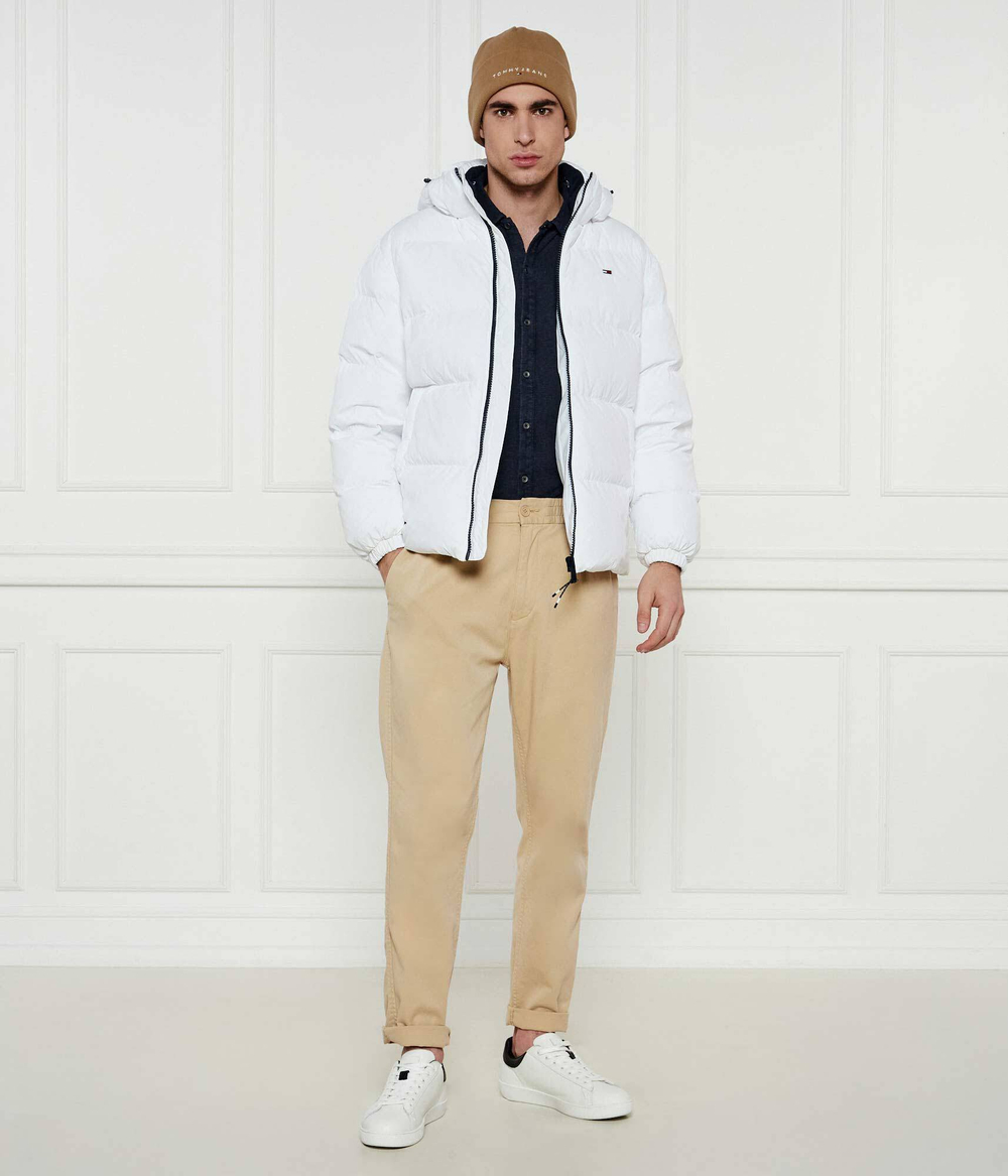 Пуховая куртка Tommy Jeans - белый(DM0DM19786)