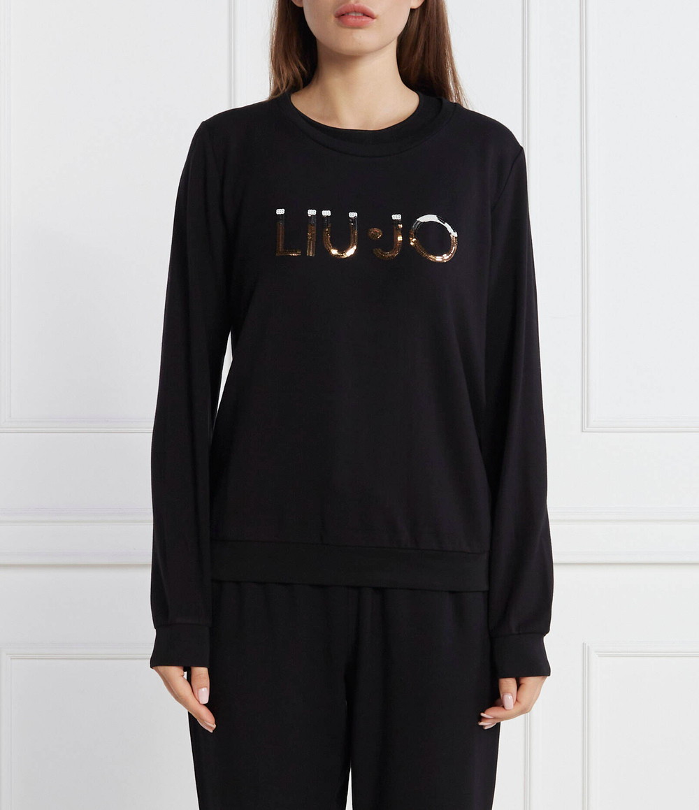 Худи Liu Jo Sport - черный(TF3288 FS576)