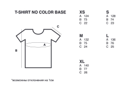 Футболка ZRD no color Logo Черный