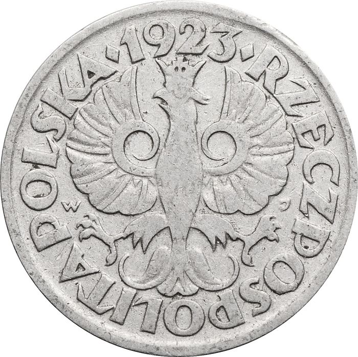 10 грошей 1923 Польша