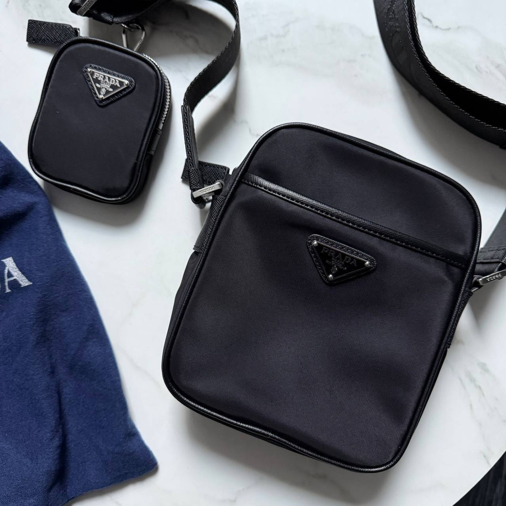 Сумка-мессенджер Prada
