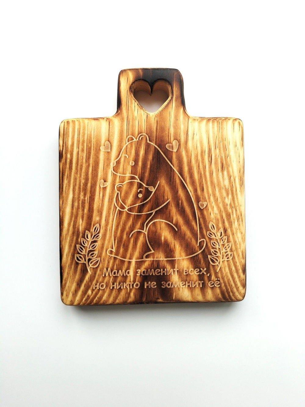 Доска деревянная разделочная