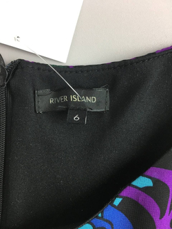 Платье River Island с принтом 42 размер