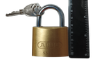 Навесной замок ABUS 55/50 латунь