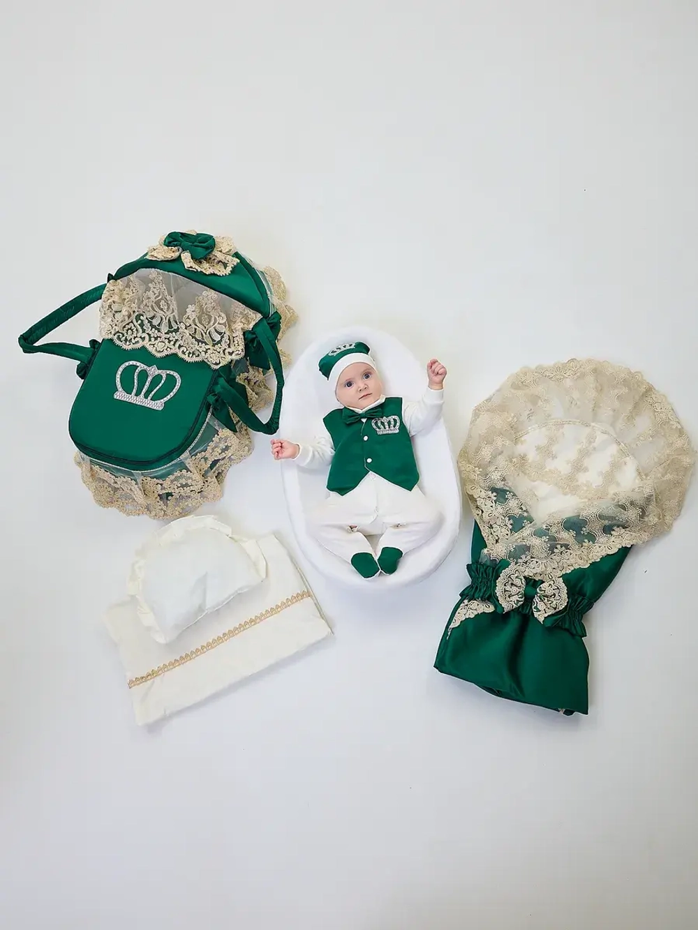 Конверт на выписку осень