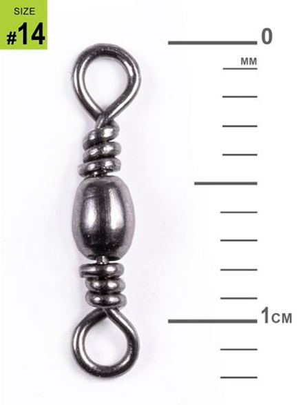 Вертлюги LJ Pro Series BARREL 014 10шт.