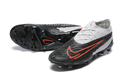 Бутсы Nike Phantom GX Elite FG (Черный+серый)