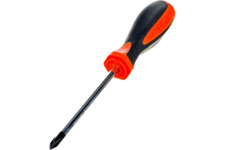 Отвертка PH2x100, CR-V, магнитная, 2-х компонентная рукоятка PATRIOT 350003032