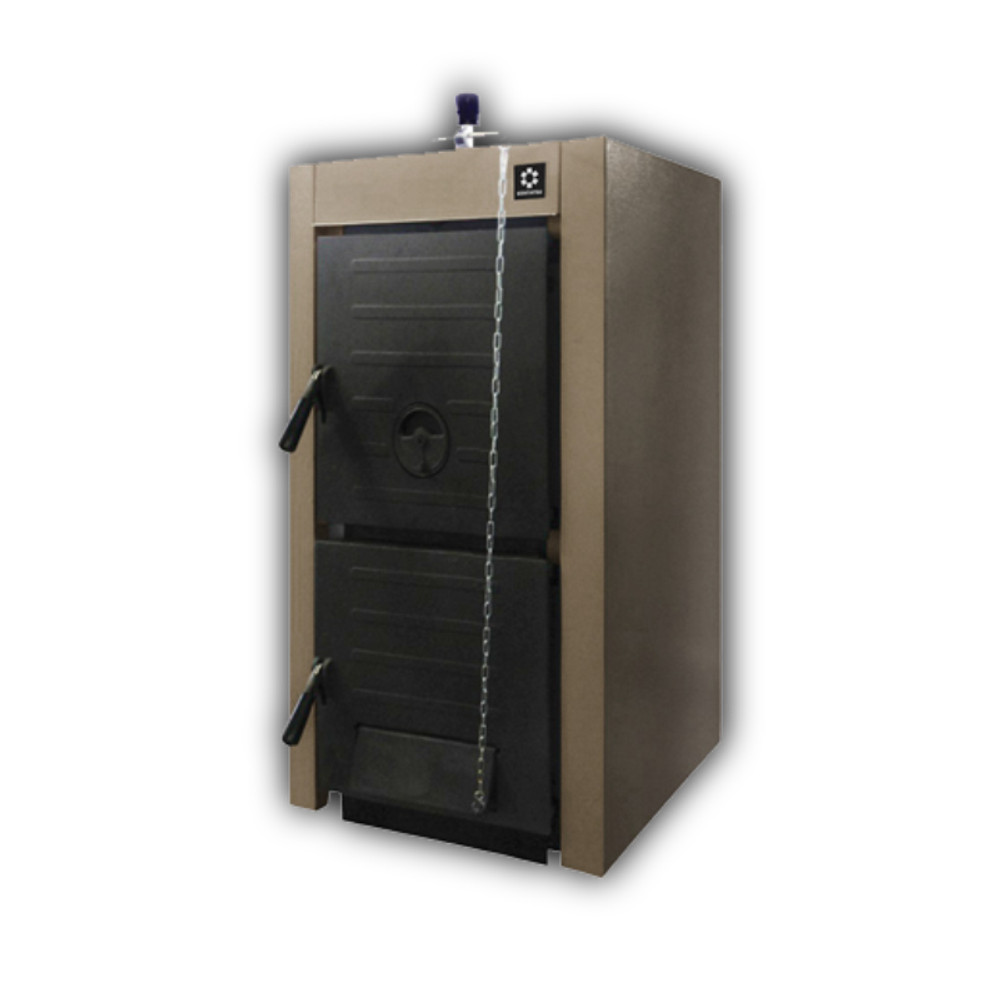 Котел твердотопливный KENTATSU Max-M-05 одноконтурный напольный 35 кВт
