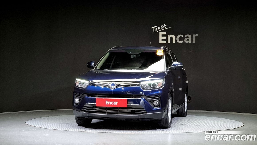 KG Mobility (Ssangyong) Very New Tivoli Бензин 1.5 2WD (08.2019)