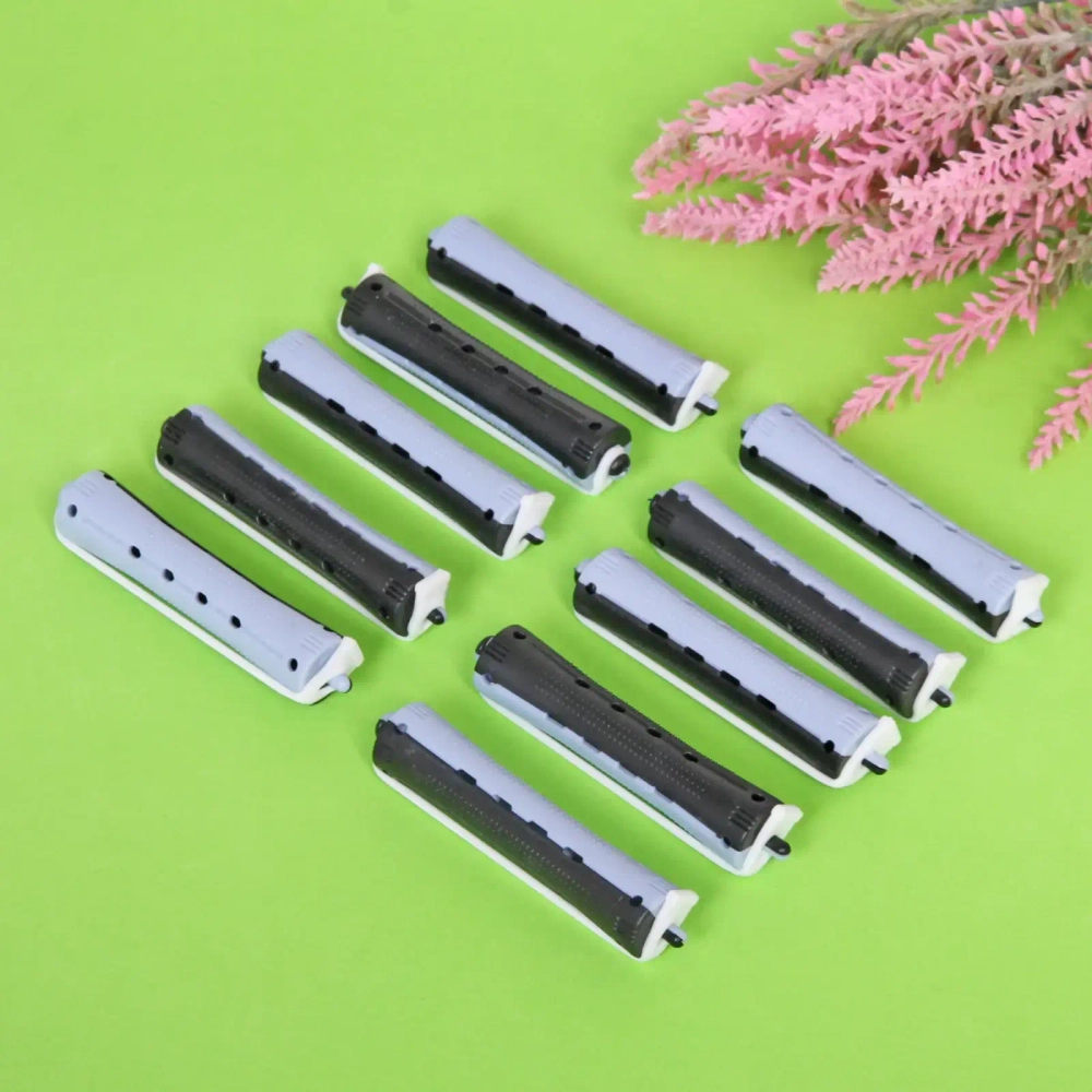 Бигуди пластмассовые-коклюшки 10шт, d=18мм