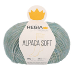 Пряжа Alpaca Soft(00062/Ментоловый меланж)